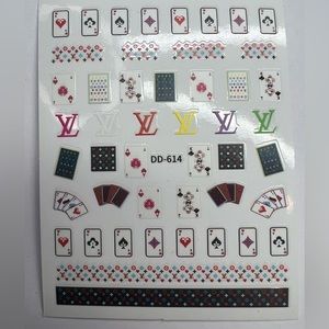 LUXURY NAIL STICKERS